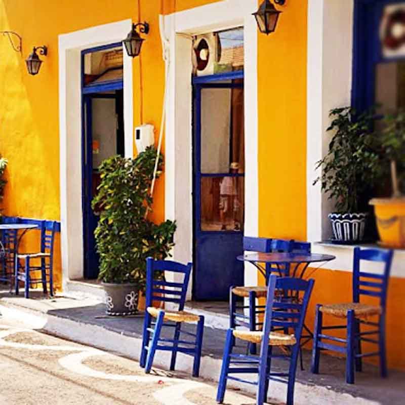 Koroni downtown